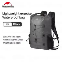 NATUREHIKE DRYBAG 25L PORTABLE CNH22BB003 - TAS HIKING Greay