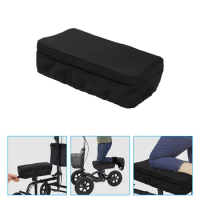 Knee Walker Cover Polyester Cushion for Scooter Bicycle Accesories Accessory Pads Adult Reusable