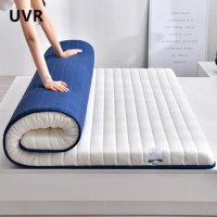 UVR Double Mattress Memory Foam Filling Dormitory Thickening Tatami Household Foldable Breathable Latex Mattress Full Size