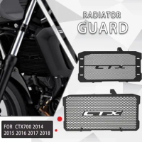 For HONDA ctx700 CTX700N CTX 700 N 2014 2015 2016 2017 2018 ctx700 Motorcycle Accessories Radiator Grille Guard Cover Protection