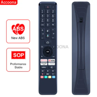 Voice Remote control for Panasonic Tx-55lx650e 43LX650E 24LSW484 DAEWOO 43DM72UA Medion RC1832 led smart tv