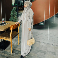 Gamii Official Sena Abaya / Sena Abaya - Abaya Jersey / Abaya batwing / Abaya syari / Abaya busui / 