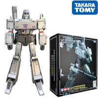 In Stock Takara Tomy Transformers Masterpiece MP36 Figure Megatron Decepticons Robot Anime Action Model Toys Gift