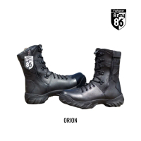 Sepatu Pria / Wanita PDL / Kerja Lapangan Orion Army 86 Hitam