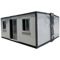20Ft 40Ft China Prefabricated Foldable Modern Expandable Folding Container Office Houses