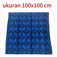 syal ikat kepala baduy lomar