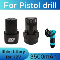 Universal 12V Rechargeable Li-ion Lithium Battery For Power Tools Electric drill Batteria Electric Screwdriver Battery