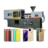 Customize PU Plastic Mobile Cell Phone Case Cover Small Making Production Manufacturing Injection Molding Machine