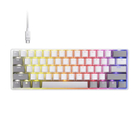 คีย์บอร์ดเกมมิ่ง CLIPPER PRO MINI 60 [TH] MGX HYPERDRIVE CORE สีขาว