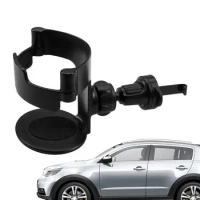 Car Cup Holder Auto Air Vent Expander Multifunctional Tray Car Drink Cup Bottle Holder Auto Car Stand Organizer accessories