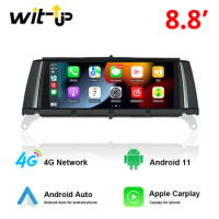 Wit-up For BMW X4 F26 F25 NBT 8.8" Android 8 Touchscreen Car Stereo Multimedia WIFI USB SD 4g Apple CarPlay Navigation