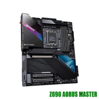 Z690 LGA 1700 DDR5 128GB PCI-E 5.0 E-ATX Desktop Motherboard GA Z690 AORUS MASTER For Gigabyte