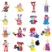 MOC Digital circus Blocks Toy Mini Action Figures Builing Bricks Toys Gift