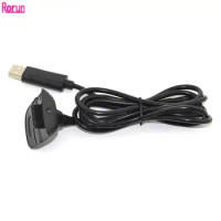 USB Charging Cable Smart Charger for Xbox 360 Wireless Controller Without Magnetic ring