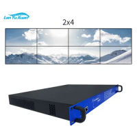 professional HDMI 1x8 video display 3x2 2x1 2x3 video wall controller 2k 4k 8k HD video switch Advertising player controller