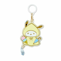 asdfkitty*帕恰狗造型傘柄裝飾吊飾/掛飾-日本正版商品