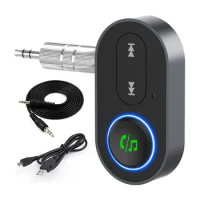 Car Stereo Digital Media Receivers Aux Wireless Adapter Car Stereo Digital Dual Connection Media Receivers Auto electronic acce