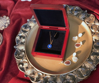 復古非洲黃花梨首飾盒飾品手表戒指項鏈耳釘耳飾送禮散珠收藏盒