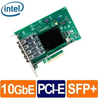 【限時促銷】全新 三年保固 Intel X710-DA4FH 10G 網路卡 四埠 SFP+ 光纖 PCIE 3.0x8
