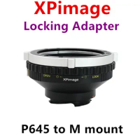 XPimage Adapter for PANTAX645 Lens to Leica M Camera.P645-L/M9P M10 M11 M240 TECHART LA-EA9 for SONY A7R5 R4 R3 R2 Auto Focus