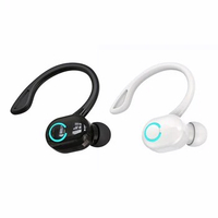 S10 Bluetooth-compatible Headset with Mic Wireless Bluetooth-Compatible Headset Ultra-long Standby Handsfree for Smart Phone