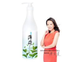 MIAU沁涼薄荷香氛保濕控油抗屑3效洗髮精（1000ml/瓶）