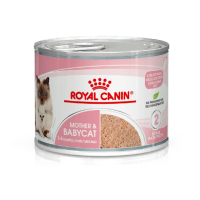 【ROYAL 法國皇家】離乳貓與乳貓專用濕糧 BC34W 195Gx12罐/箱(幼貓、貓罐 主食 免疫力 腸胃)