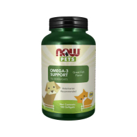 【NOW PETS】每朝保健 天然Omega3魚油膠囊 180顆(寵物保健)