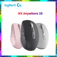 Logitech Mx Anywhere 3s Mouse Multi-device Wireless Mobile Mouse 2.4ghz Wireless&amp;bluetooth Rechargeable Nano Mute Mice Office