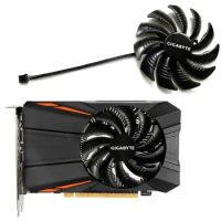 PLD09210S12HH T129215SU 3PIN 87MM GTX1050 GPU Cooler For Gigabyte Geforce GTX 1050 1050Ti RX 550 560 Mini ITX G1 Fan