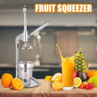 Manual Juicer Heavy duty professional manual juicer Solid and durable manual citrus juicer Lemon zester juicer Fruit juicing