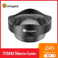 Fotorgear 75MM Smartphone Macro Lens For Xiaomi Huawei for Mobile Phones/Jewelry/ Insects Photography