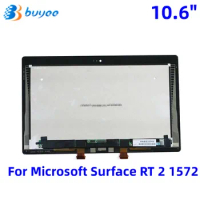 10.6" For Microsoft Surface RT2 1572 LCD Screen Digitizer Assembly With Touch Replacement