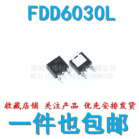 5PCS/ FDD6030L 30V 50A TO252