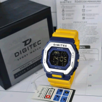 Jam Tangan pria/wanita Digitec 5050 waterproof digital
