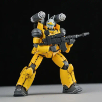 Guncannon HG Kuning GTO, Kit Model Pemasangan Mech Pulau Kukurus Doan, Tokoh Aksi, Hiasan, Mainan Ka