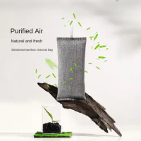Natural Bamboo Charcoal Bag Desiccant Bag For Wardrobe Home Air Purifying Bags Household Moisture Absorber Dehumidifier