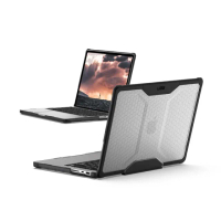 【UAG】Macbook Pro 14吋（2021-2024）耐衝擊保護殼-全透明(M1/M2 Pro/Max、M3/Pro/Max、M4/Pro/Max)
