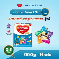 Vidoran Xmart 3 + Madu Susu Formula 900 g