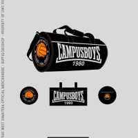 Barrel Bag Campus Boys 1980