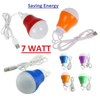 LAMPU BOHLAM LED USB 7WATT / BOHLAM USB 7WATT / LAMPU BOHLAM 7W / BOHLAM USB 7W