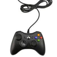 Xbox360s Gamepad Wired Controller Console Joystick With Headset Dual Vibration For XBOX360s PCAccessories