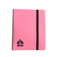 Sultan Album Binder 9 Pocket | Pink