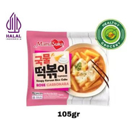 Mamasuka Soupy Topokki Rose Carbonara 105gr