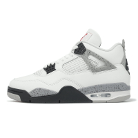 Nike 休閒鞋 Air Jordan 4 Retro 男鞋 白水泥 AJ4 喬丹 White Cement FV5029-100