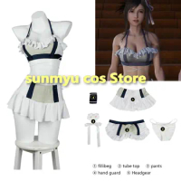Final Fantasy VII Rebirth Tifa Lockhart Cosplay Costume swimsuit