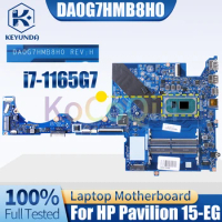 DA0G7HMB8H0 For HP Pavilion 15-EG Notebook Mainboard SRK02 i7-1165G7 M16350-601 Laptop Motherboard Full Tested