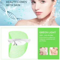New 7 Colors Photon Led Light Photon Anti Acne Wrinkle Rejuvenation Beauty Skin Spectrometer Tools Care Beatuy B4p6