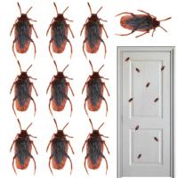 Prank Cockroaches Fake Roaches Toys Set Of 10 Pcs Realistic Scorpion Prank Toys And Centipede Halloween Prank Toy For Fool's Day
