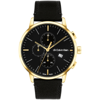 Calvin Klein CK Forward系列 三眼計時手錶 送禮推薦-43mm 25000038